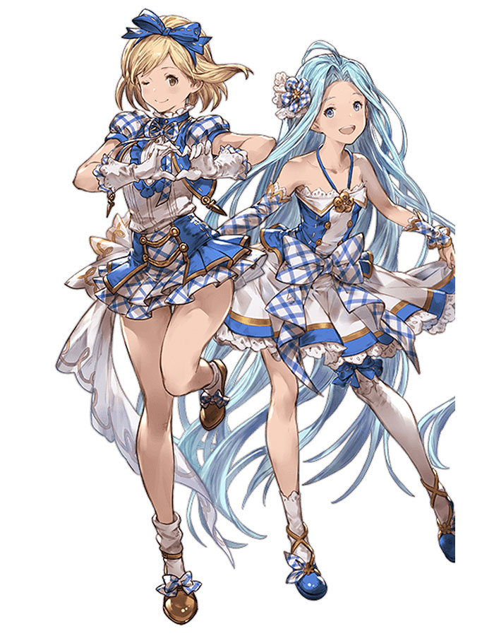 Idol Djeeta Character Art from Granblue Fantasy