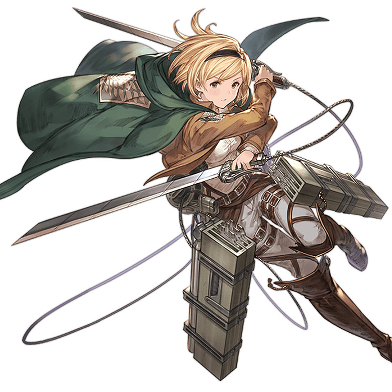 Survey Corps Djeeta Character Art from Granblue Fantasy