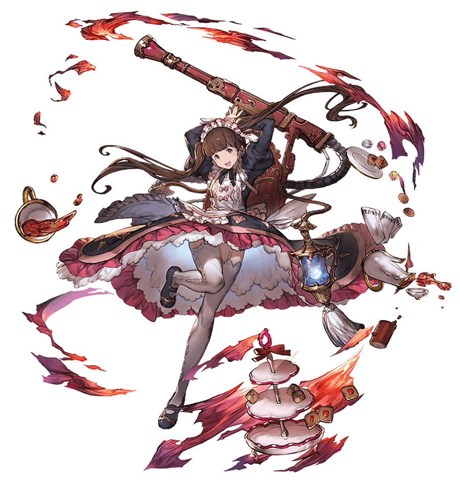 Dorothy, Battle Art from Granblue Fantasy