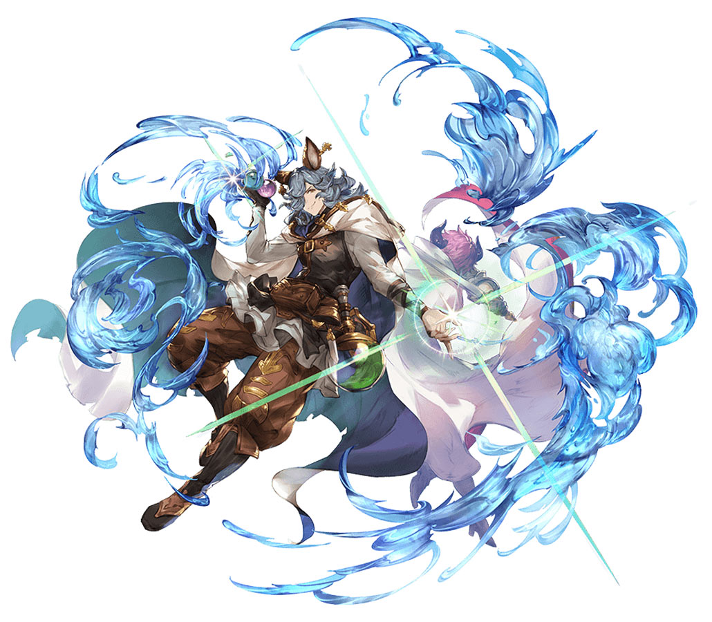 Drang Artwork from Granblue Fantasy