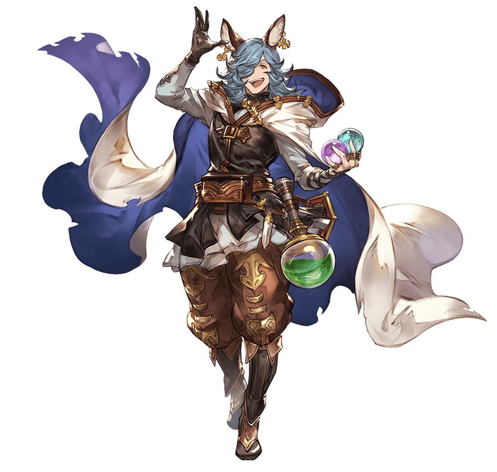 Drang Character Art from Granblue Fantasy