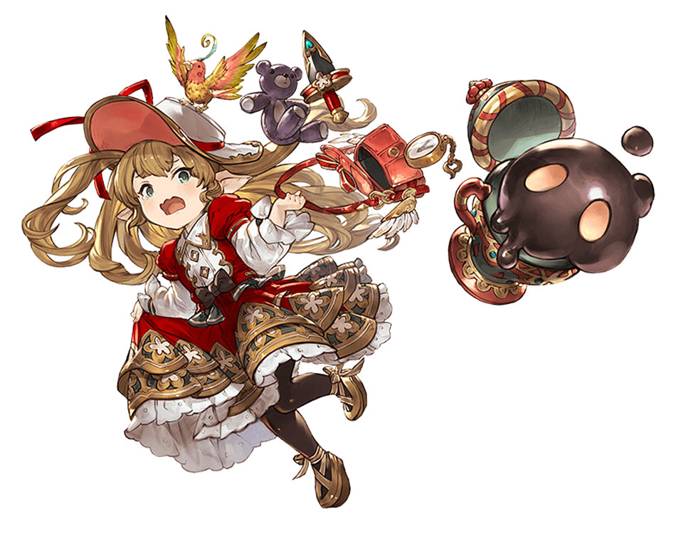 Drusilla Artwork from Granblue Fantasy