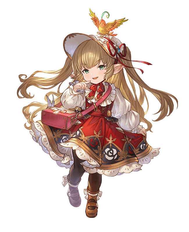 Drusilla SSR Art from Granblue Fantasy