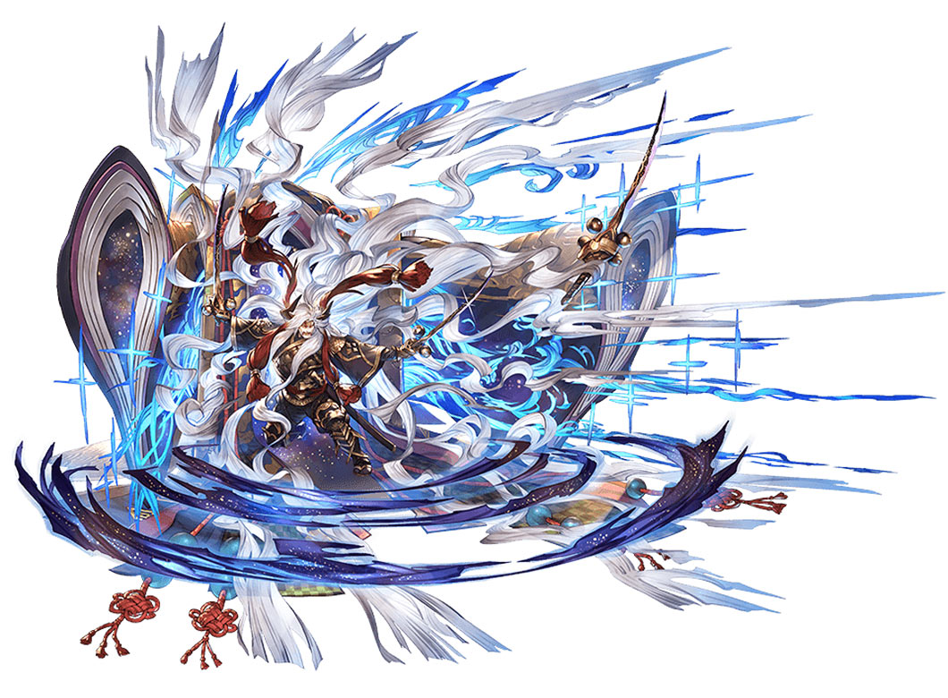 Eahta, 5 Star Art from Granblue Fantasy