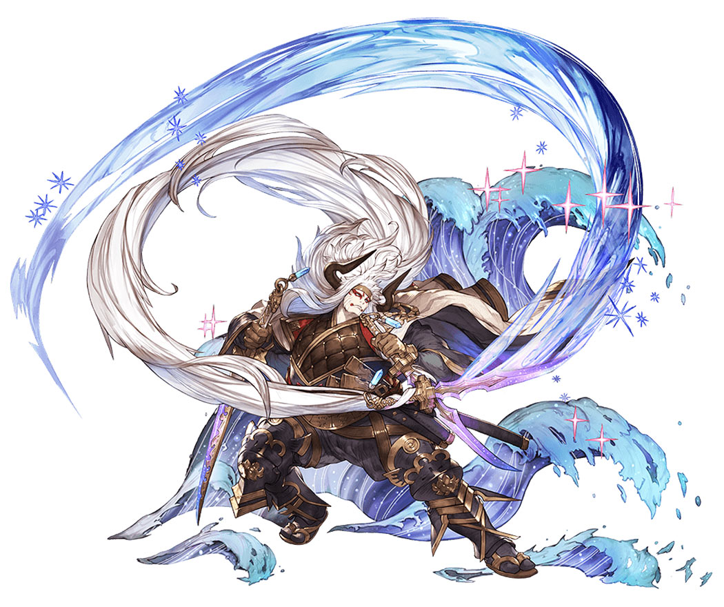 Eahta, Battle Art from Granblue Fantasy