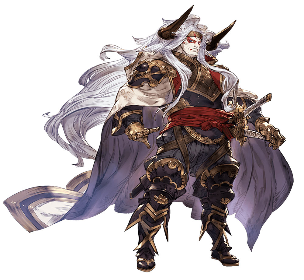 Eahta, Story Art from Granblue Fantasy