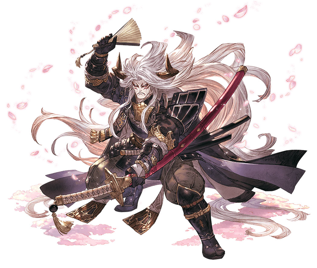 Warrior's Ceremony Eahta Art from Granblue Fantasy