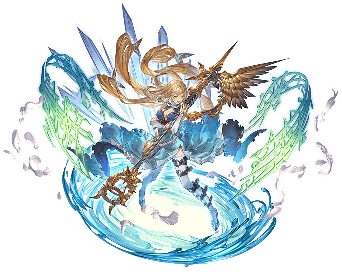 Ejaeli, 5 Star Art from Granblue Fantasy