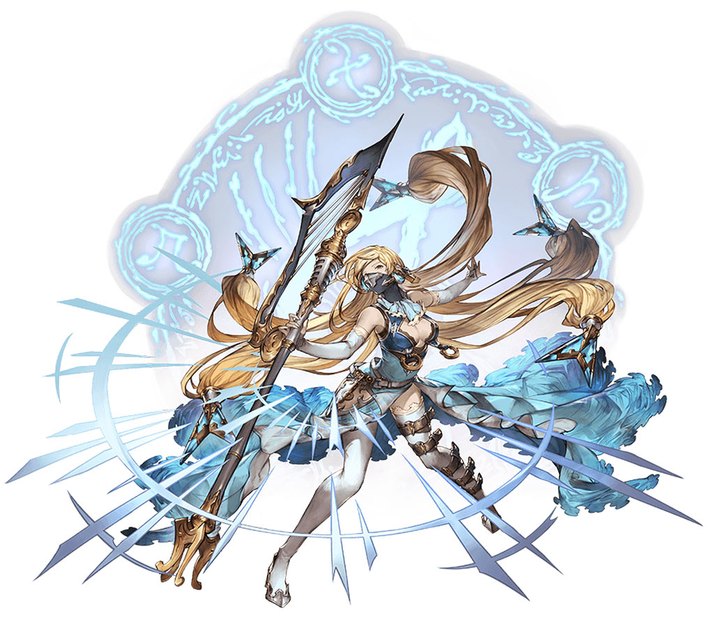 Ejaeli, Battle Art from Granblue Fantasy