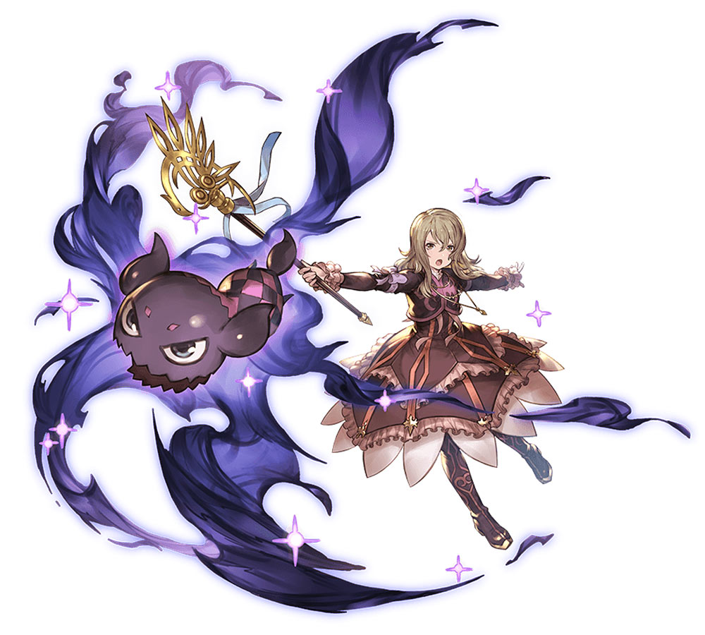 Elize Lutus, Battle Art from Granblue Fantasy