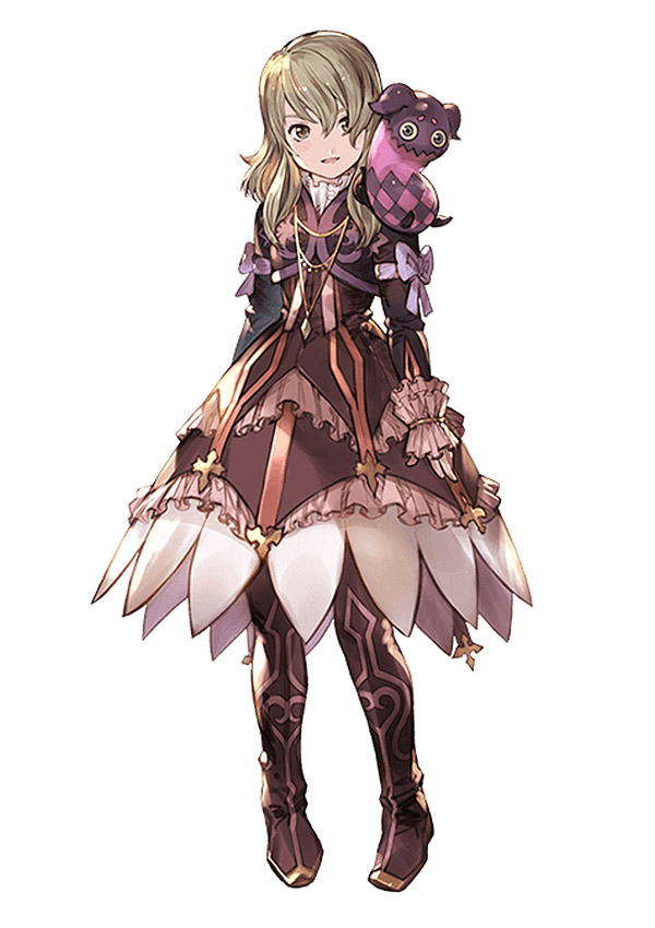 Elize Lutus Character Art from Granblue Fantasy