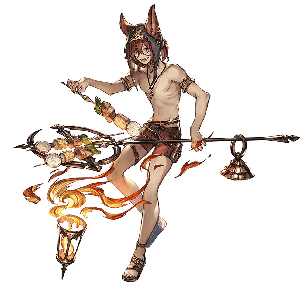 Summer Elmott Character Art from Granblue Fantasy
