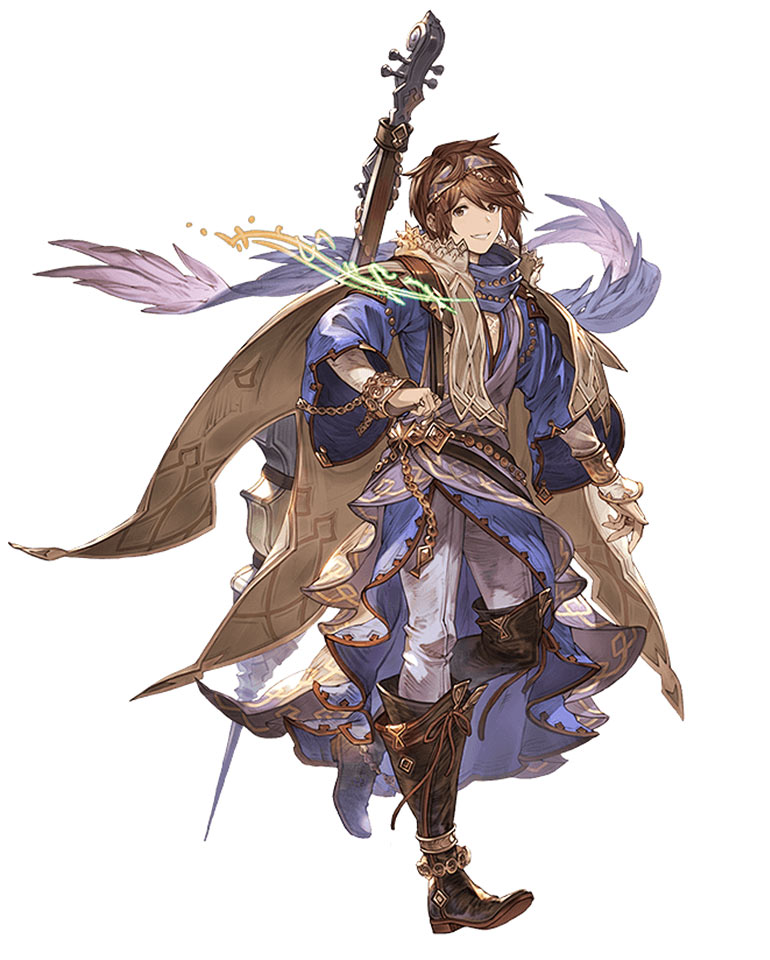 Light Elta Art from Granblue Fantasy