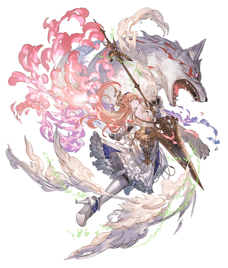 Enyo, Battle Art from Granblue Fantasy
