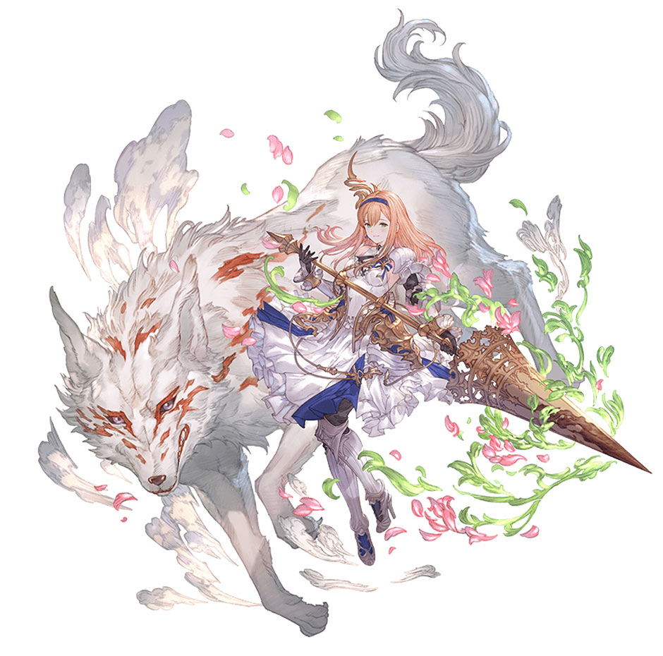 Enyo Art from Granblue Fantasy