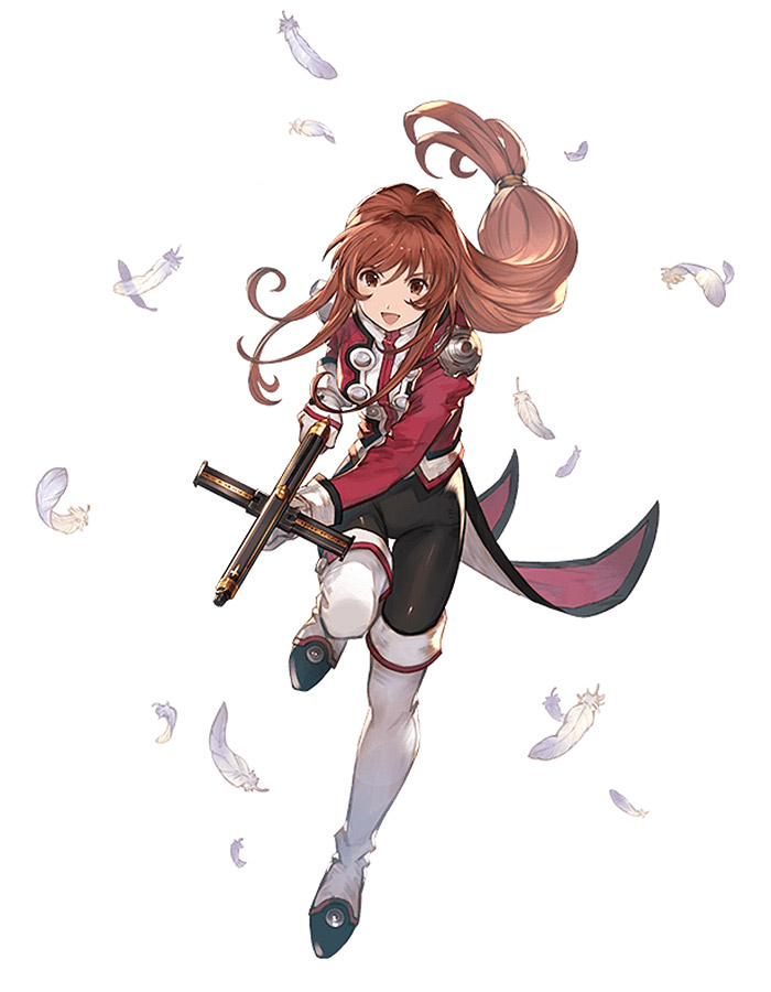 Erica Fontaine Character Art from Granblue Fantasy