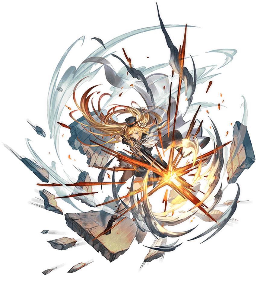 Erika, Battle Art from Granblue Fantasy