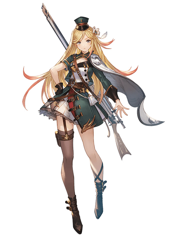 Erika Art from Granblue Fantasy