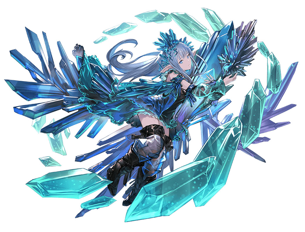 Erin Artwork from Granblue Fantasy