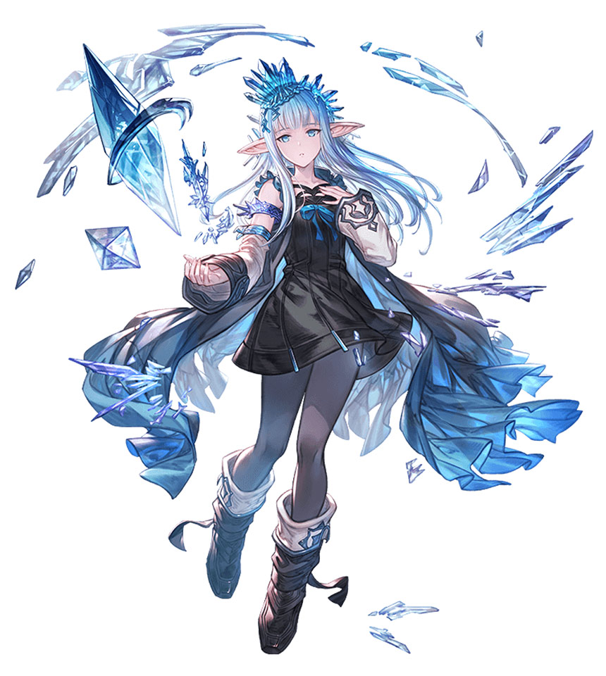 Erin SSR Art from Granblue Fantasy