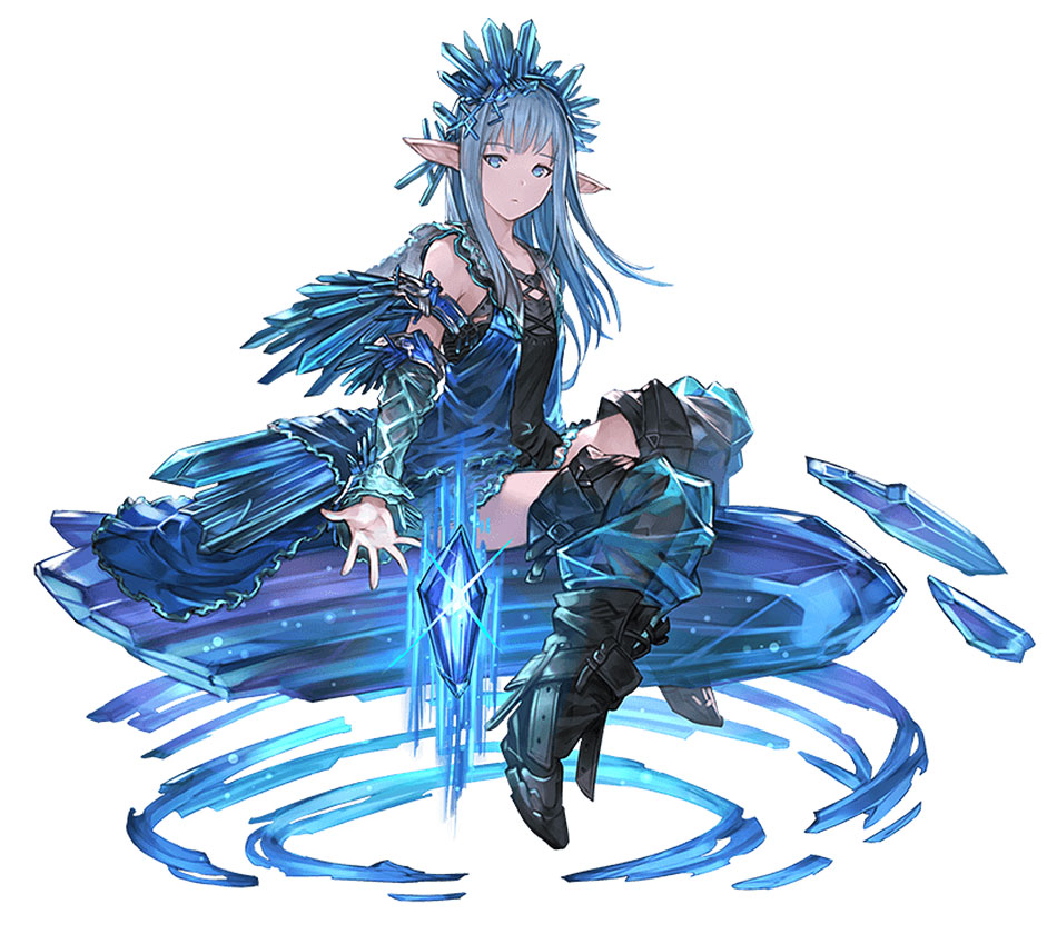 Erin Character Art from Granblue Fantasy