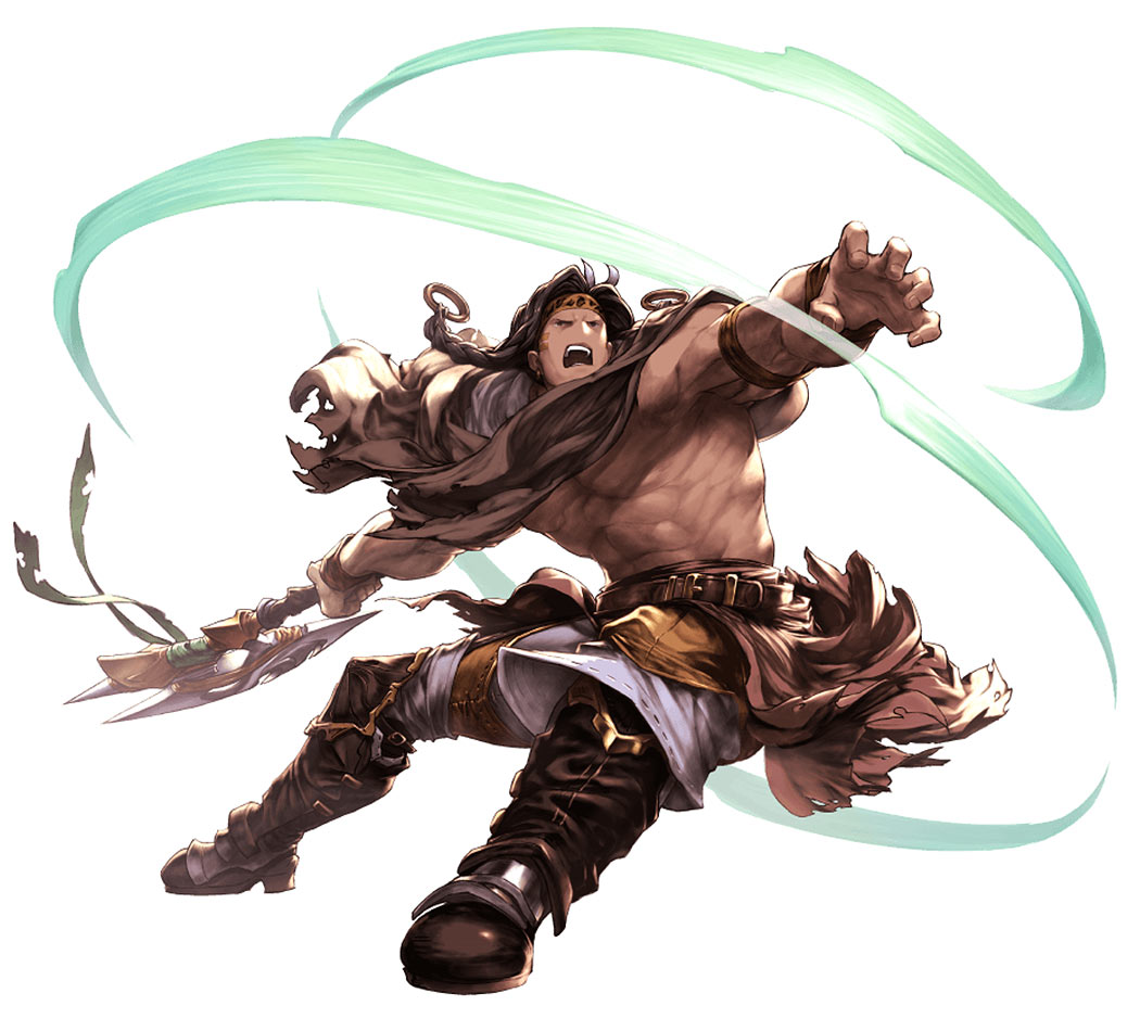 Eso, Battle Art from Granblue Fantasy