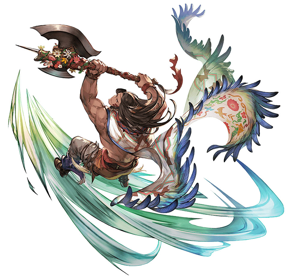 Eso SR, Battle Art from Granblue Fantasy