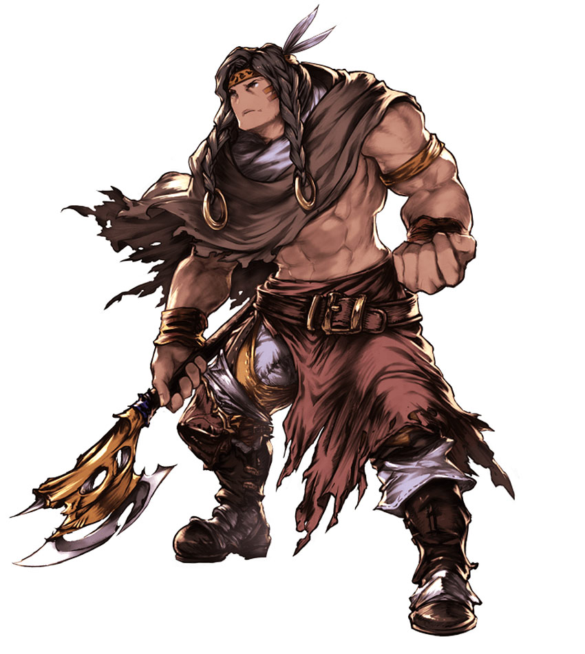 Eso Character Art from Granblue Fantasy