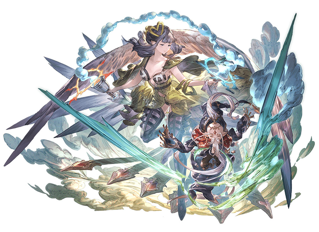 Estarriola Artwork from Granblue Fantasy