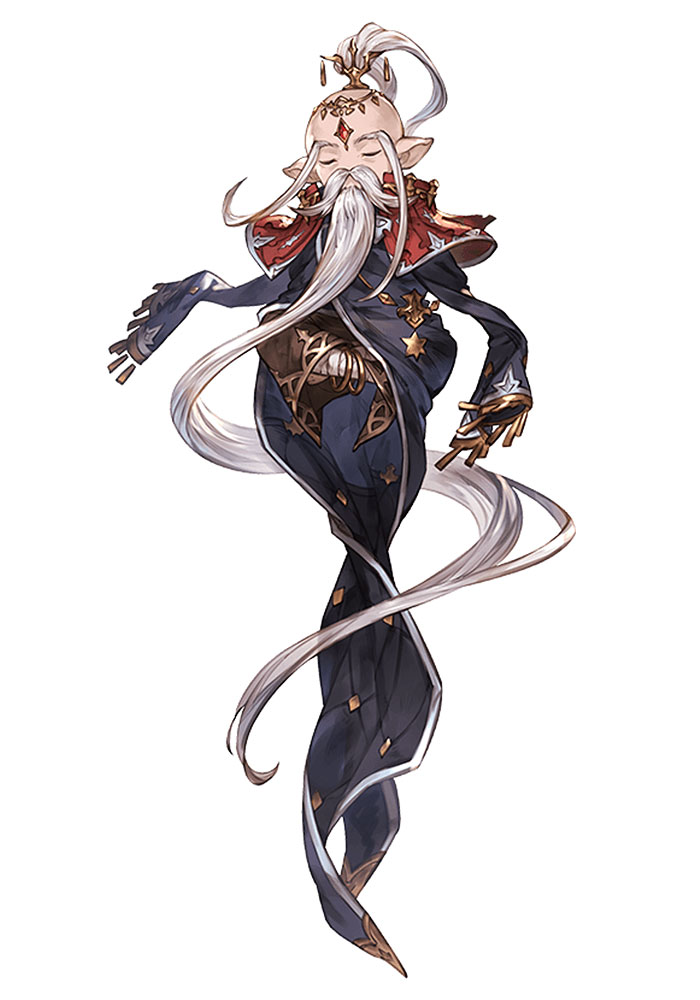 Estarriola Art from Granblue Fantasy