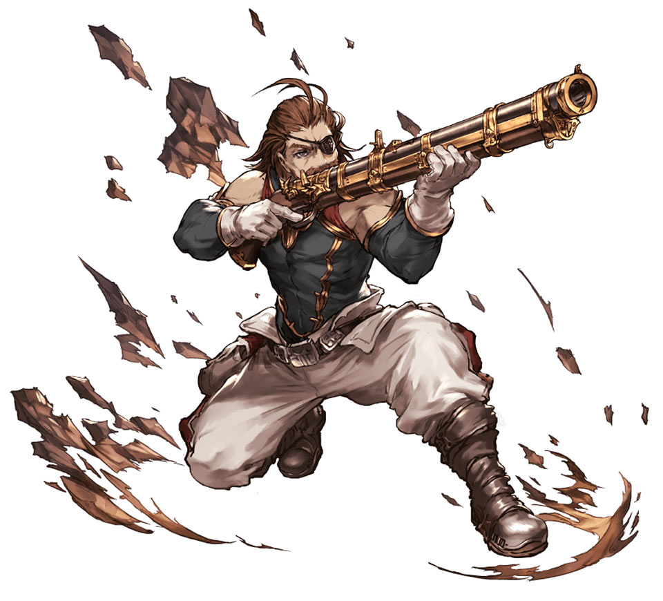 Eugen, Battle Art from Granblue Fantasy