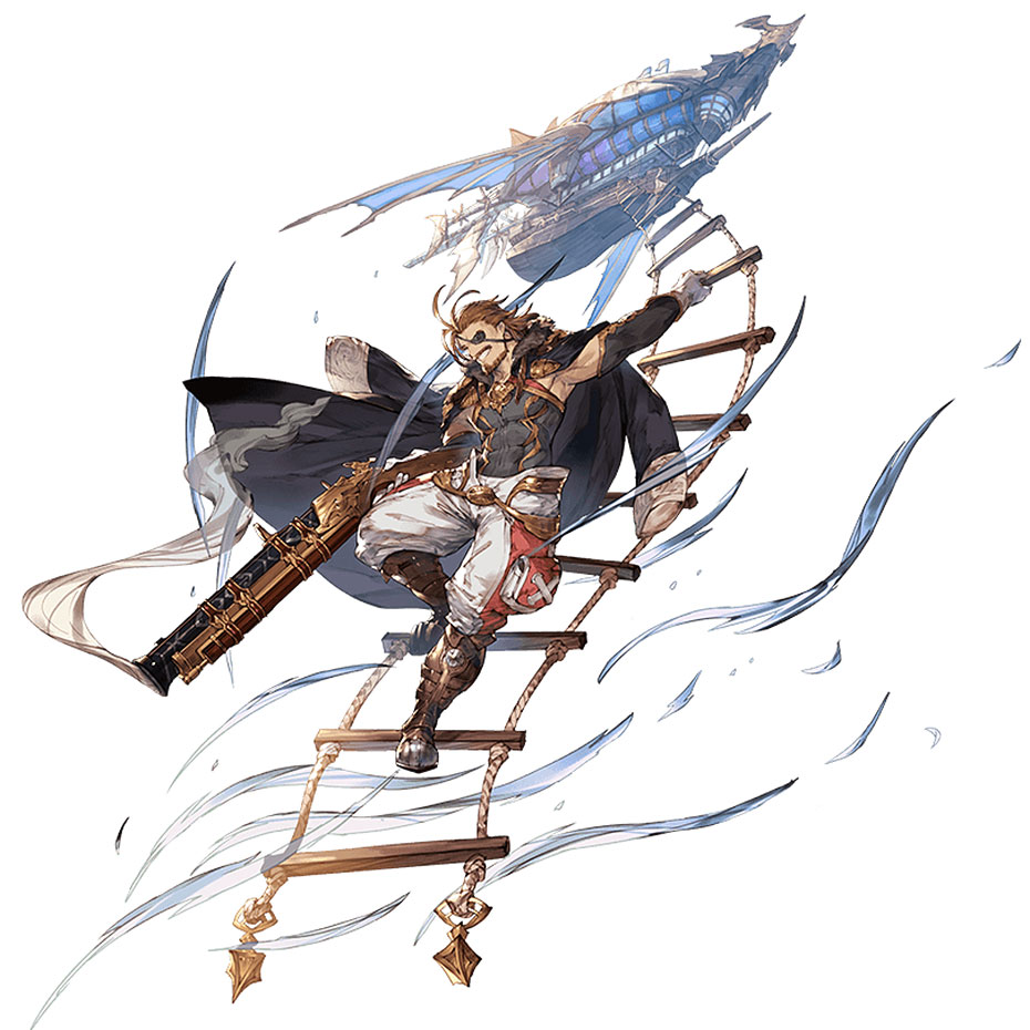 Grand Eugen, Battle Art from Granblue Fantasy
