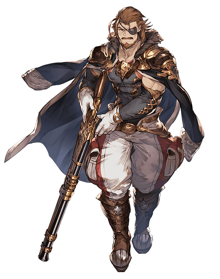 Grand Eugen Character Art from Granblue Fantasy