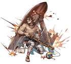 Summer Eugen, Battle Art