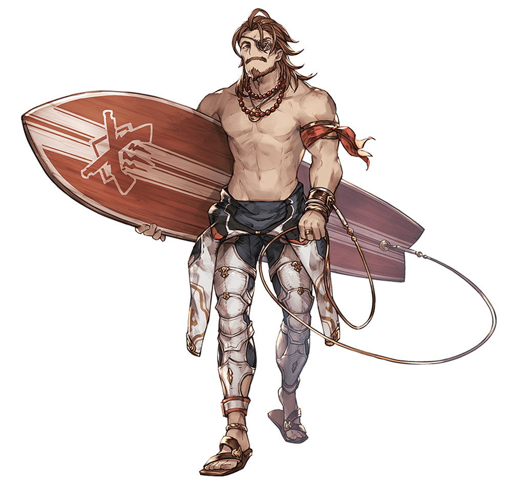 Summer Eugen Character Art from Granblue Fantasy