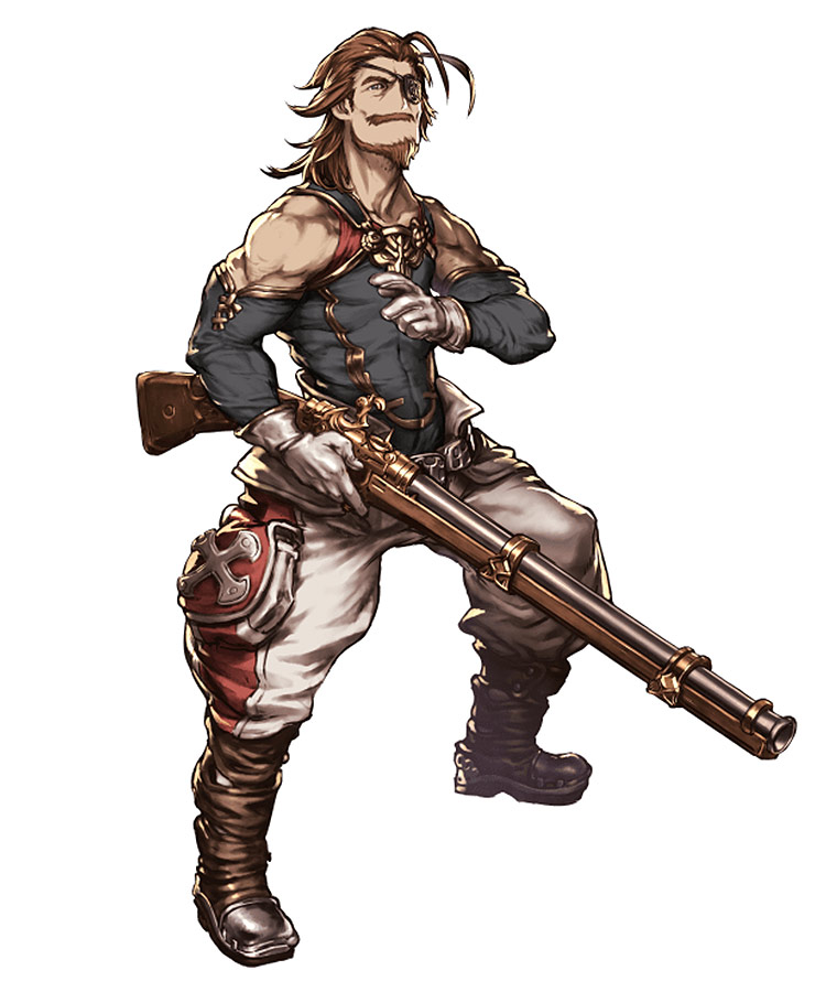 Eugen Character Art from Granblue Fantasy