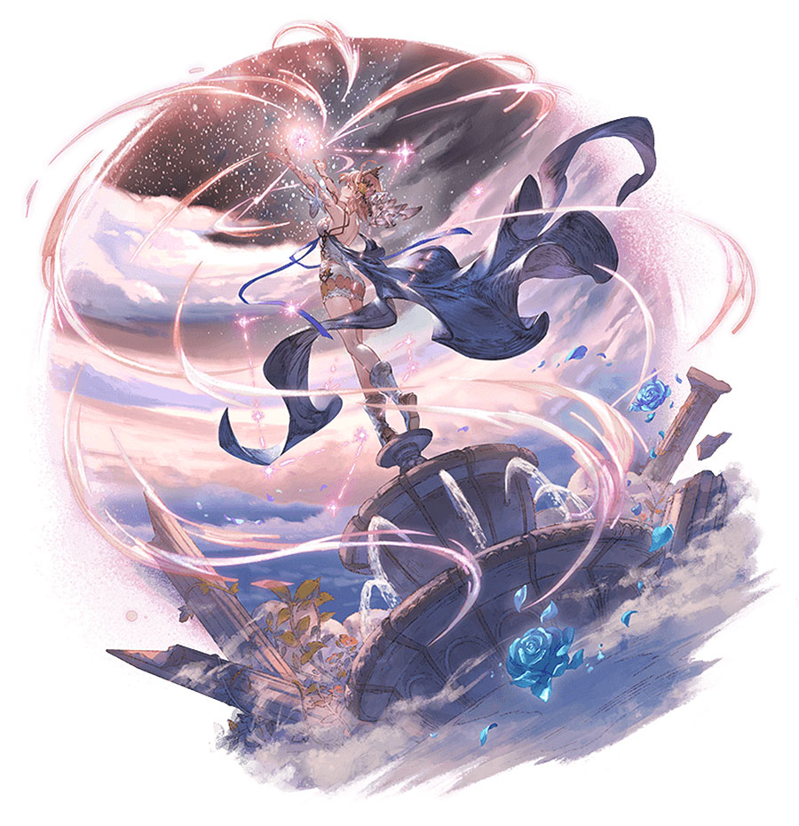 Europa Artwork from Granblue Fantasy