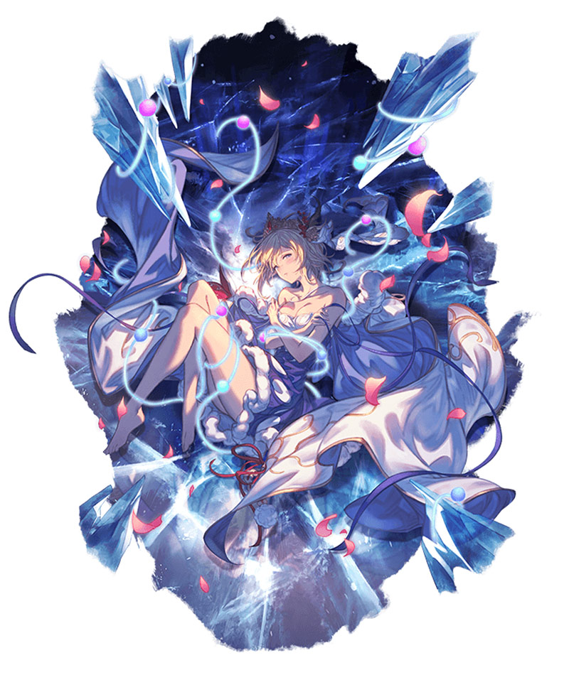 Holiday Europa Illustration from Granblue Fantasy