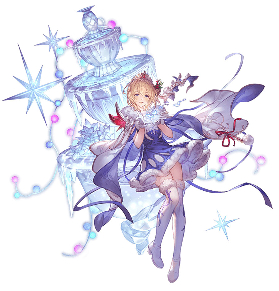 Holiday Europa Art from Granblue Fantasy