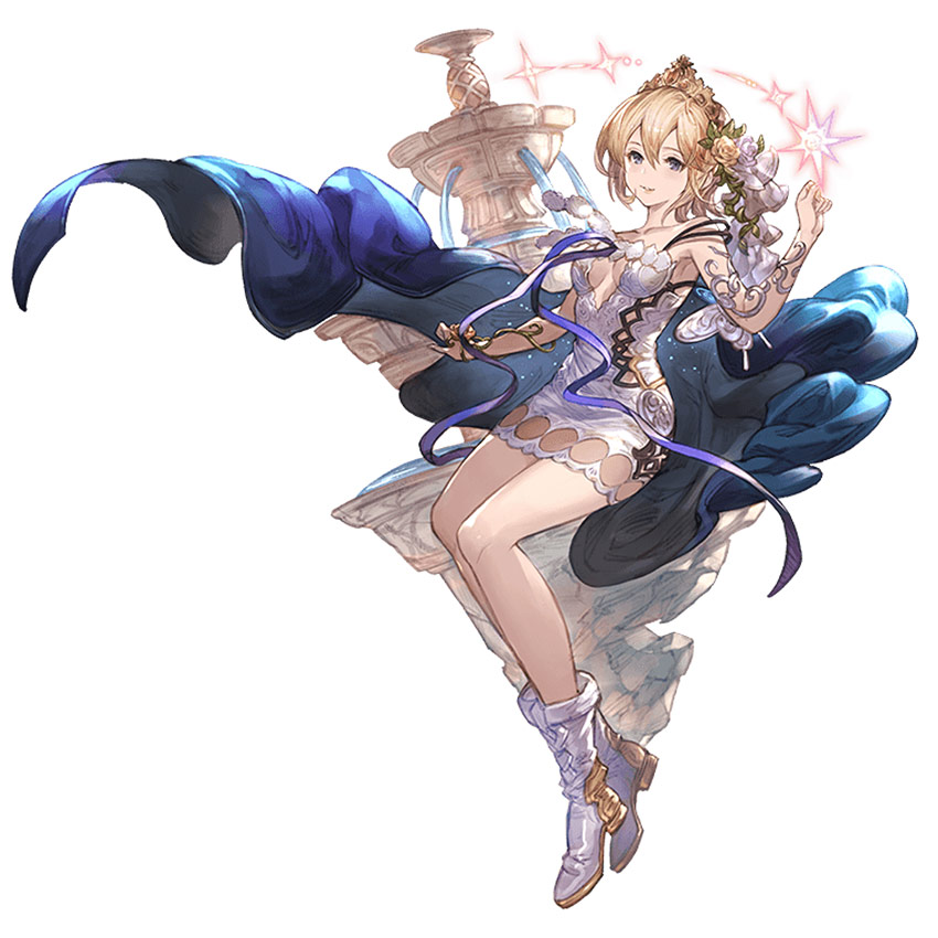 Europa, Story Art from Granblue Fantasy