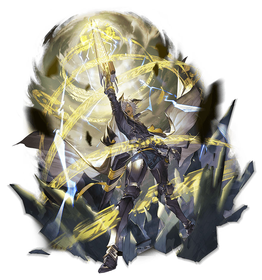 Dark Eustace, 5 Star Art from Granblue Fantasy