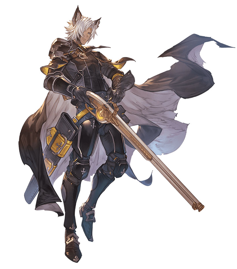Dark Eustace Artwork from Granblue Fantasy