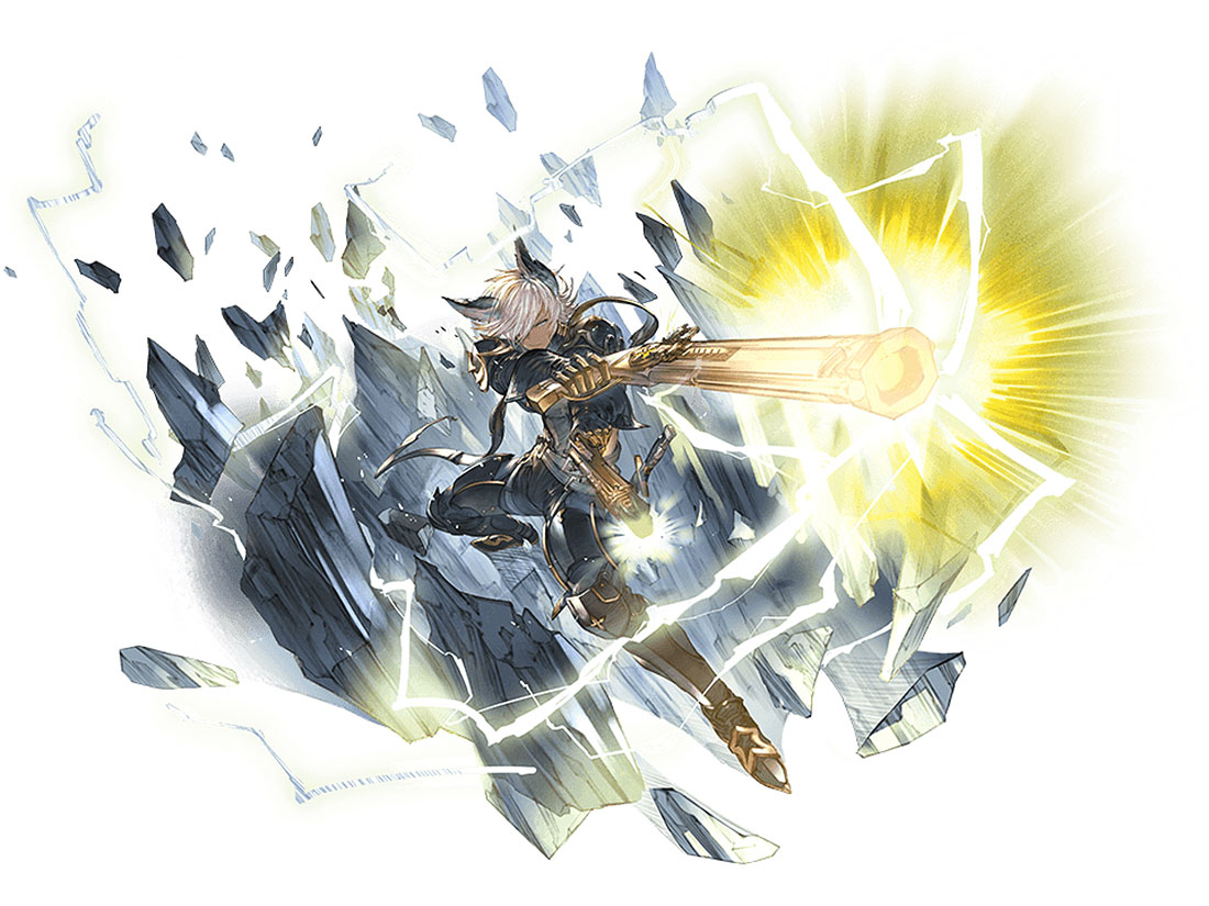 Dark Eustace, Battle Art from Granblue Fantasy