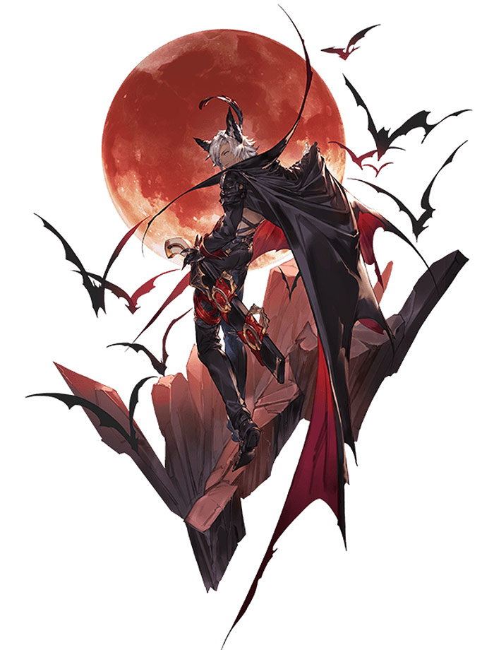 Halloween Eustace Artwork from Granblue Fantasy