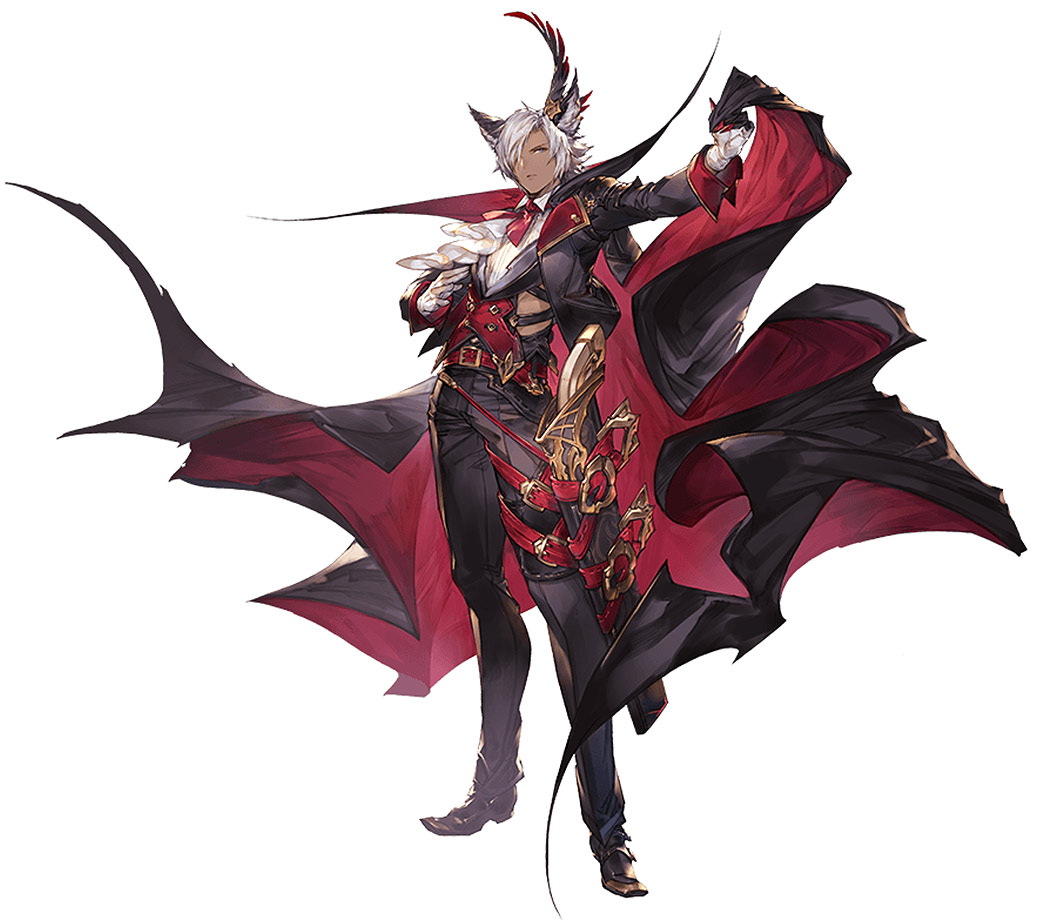 Halloween Eustace Character Art from Granblue Fantasy