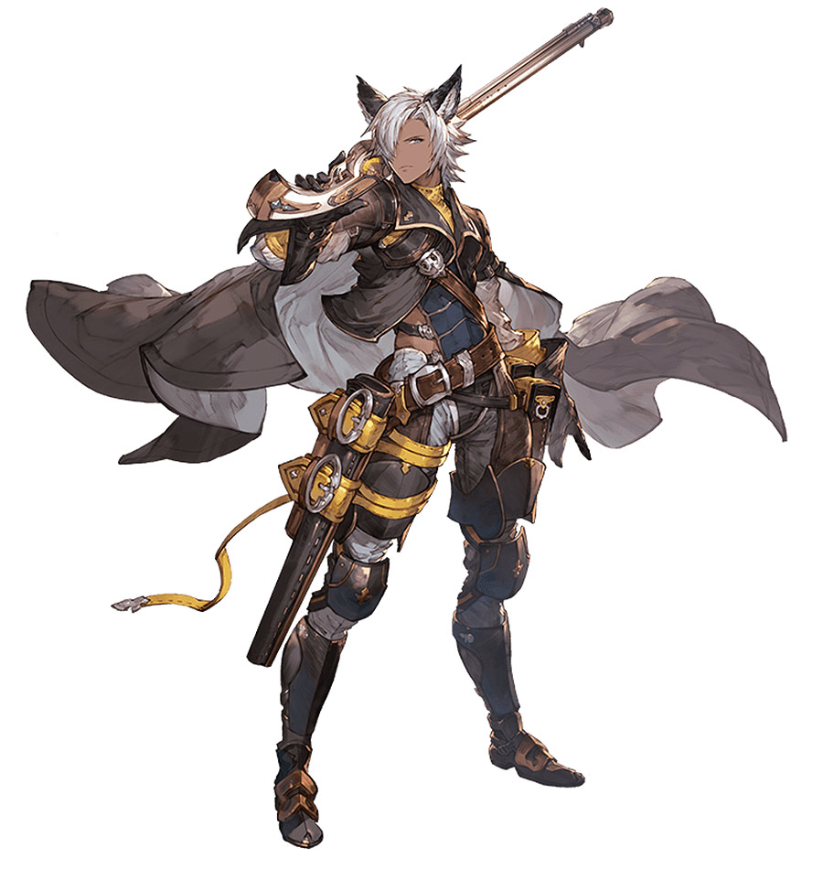 Eustace Character Art from Granblue Fantasy