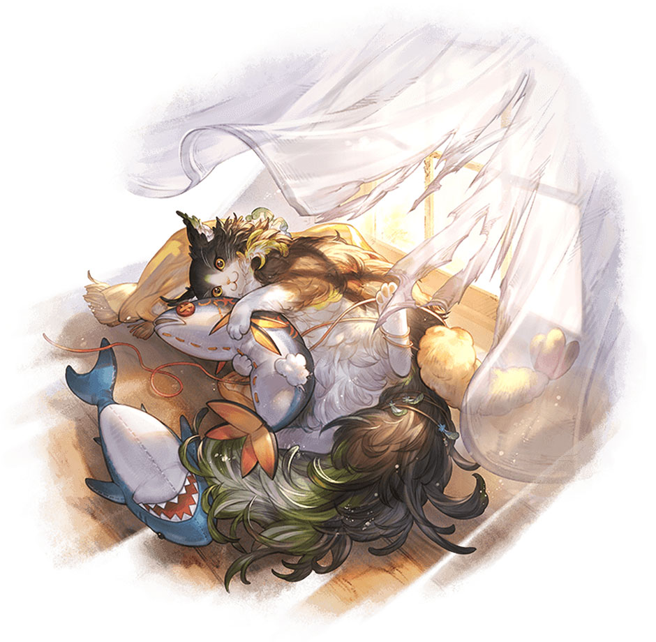 Ewiyar Artwork from Granblue Fantasy