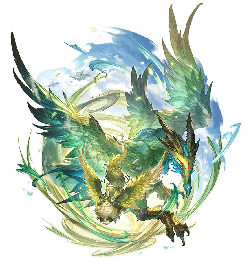 Grand Ewiyar Artwork from Granblue Fantasy