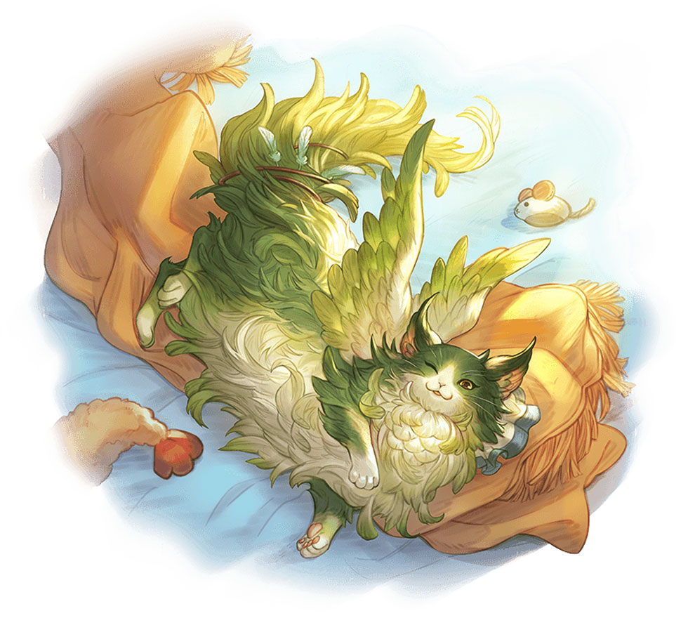 Grand Ewiyar Art from Granblue Fantasy