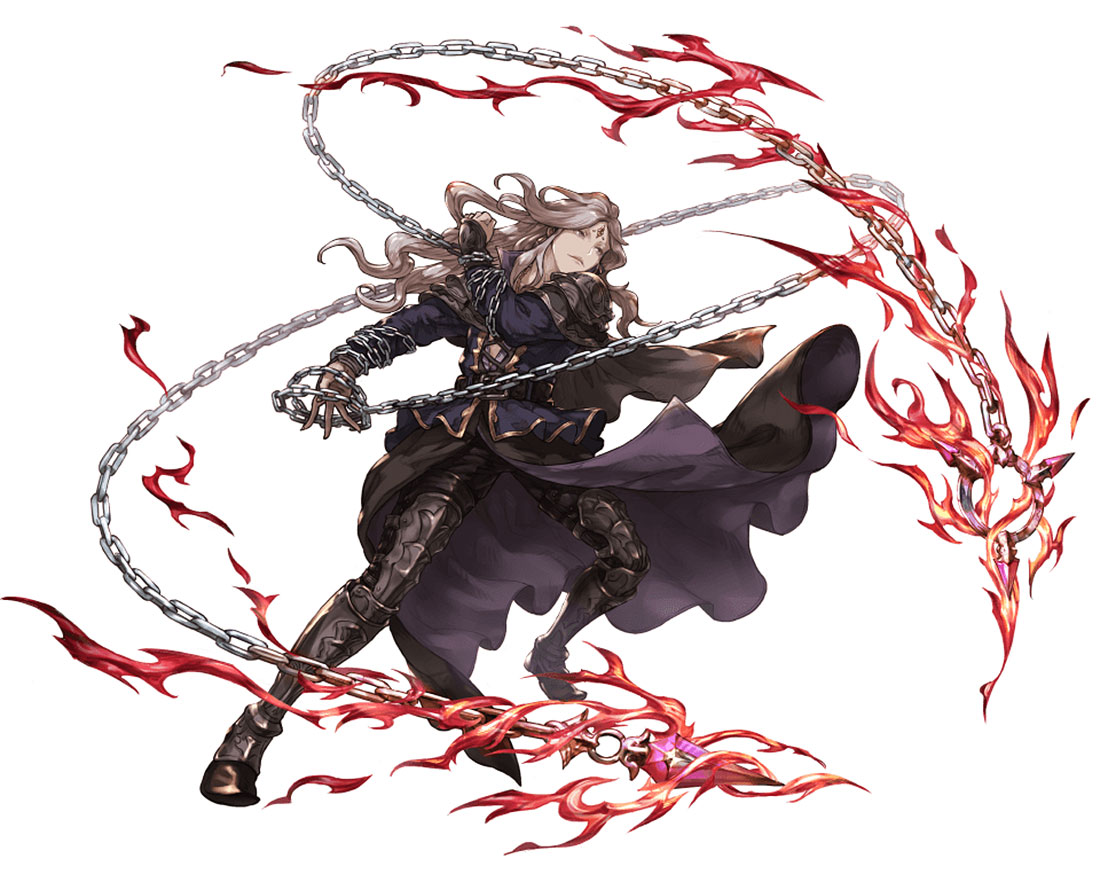 Ezecrain, Battle Art from Granblue Fantasy